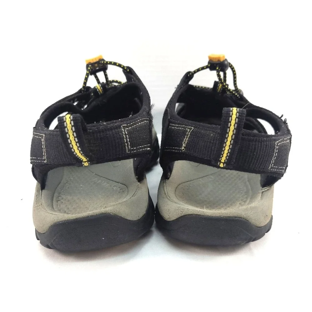 Keen Newport H2 Water Sandals Closed Toe Fisherman Sandals Athletic Black Men 9